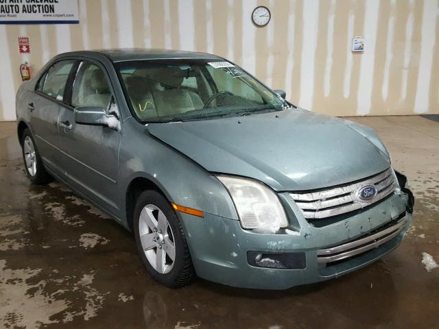 3FAFP07126R244851 - 2006 FORD FUSION SE GREEN photo 1