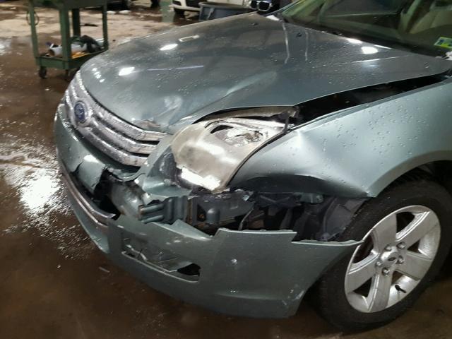 3FAFP07126R244851 - 2006 FORD FUSION SE GREEN photo 9