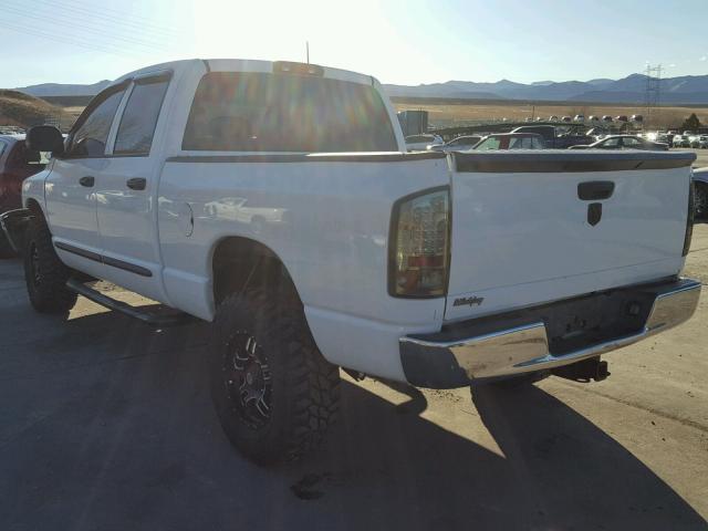 1D7HU18277J636167 - 2007 DODGE RAM 1500 S WHITE photo 3