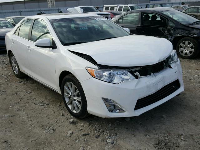 4T1BF1FKXEU799691 - 2014 TOYOTA CAMRY L WHITE photo 1