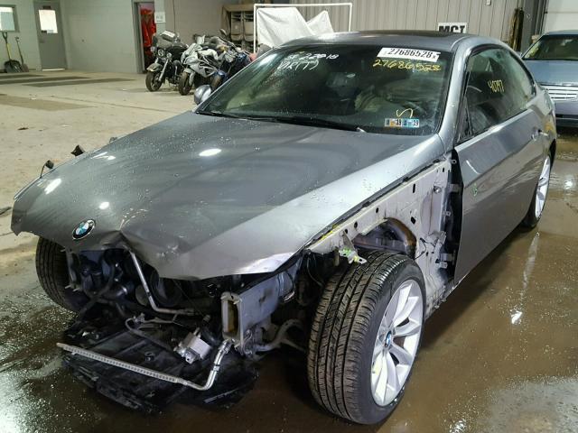 WBAKF5C52DE658193 - 2013 BMW 328 XI SUL GRAY photo 2