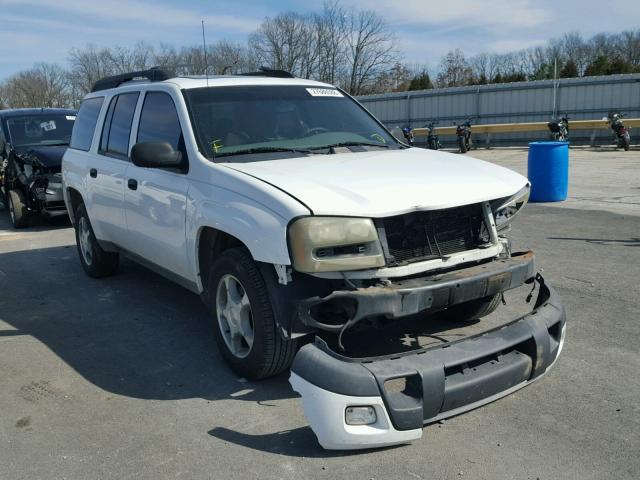 1GNES16S166103133 - 2006 CHEVROLET TRAILBLAZE WHITE photo 1