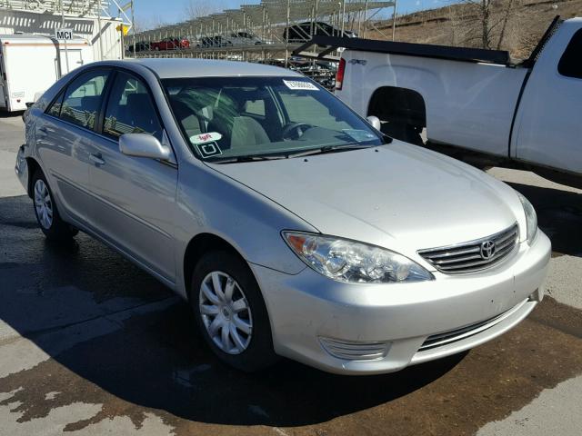 4T1BE30K16U132436 - 2006 TOYOTA CAMRY LE SILVER photo 1