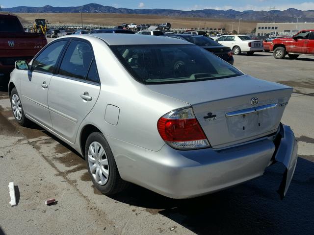 4T1BE30K16U132436 - 2006 TOYOTA CAMRY LE SILVER photo 3