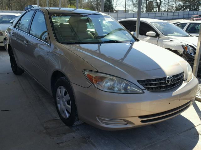 4T1BE32K93U773715 - 2003 TOYOTA CAMRY LE GOLD photo 1