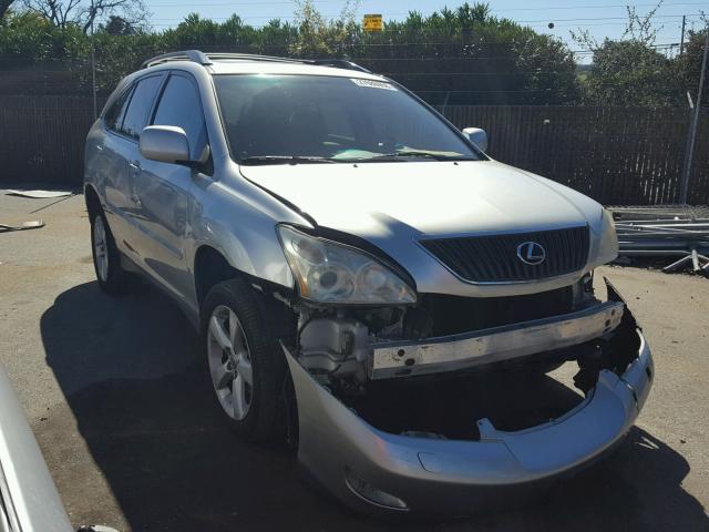 2T2HK31U27C001923 - 2007 LEXUS RX 350 SILVER photo 1