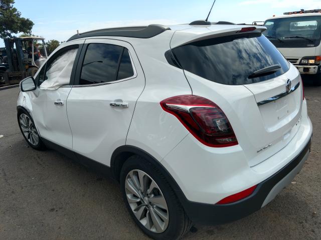 KL4CJASB4HB070447 - 2017 BUICK ENCORE PRE WHITE photo 3