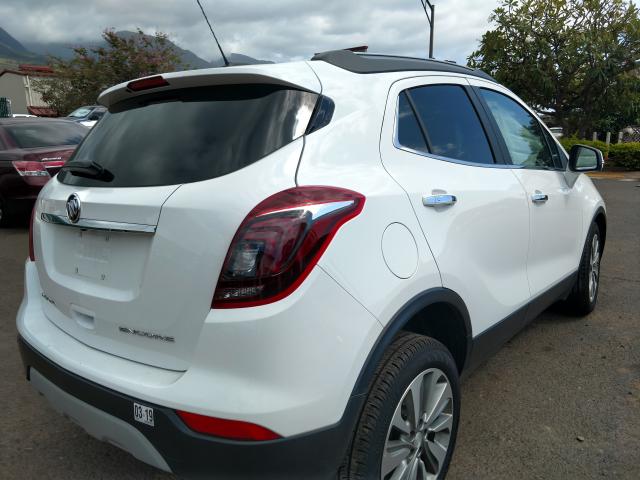 KL4CJASB4HB070447 - 2017 BUICK ENCORE PRE WHITE photo 4