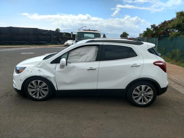 KL4CJASB4HB070447 - 2017 BUICK ENCORE PRE WHITE photo 9