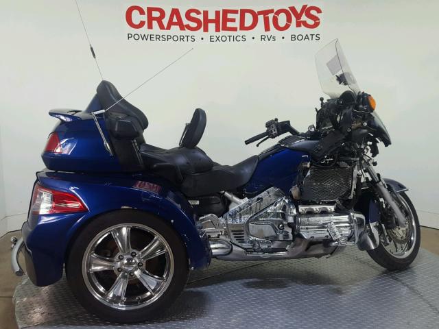 JH2SC88G3EK200295 - 2014 HONDA GL1800 G BLUE photo 1