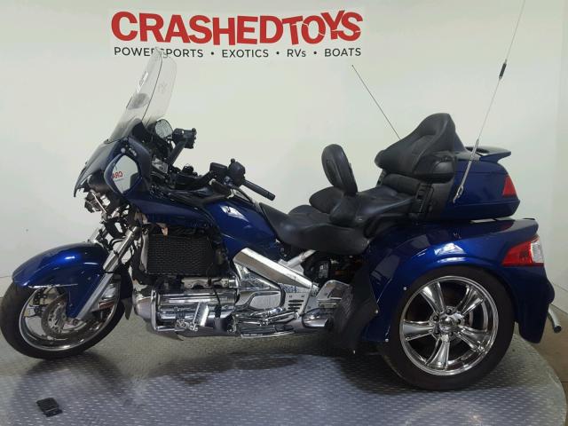 JH2SC88G3EK200295 - 2014 HONDA GL1800 G BLUE photo 5