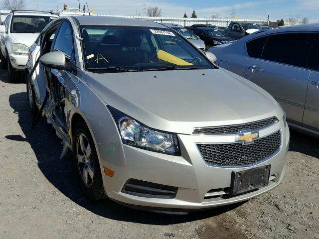 1G1PC5SB0E7113763 - 2014 CHEVROLET CRUZE LT TAN photo 1