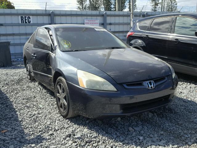 1HGCM66594A083159 - 2004 HONDA ACCORD EX SILVER photo 1