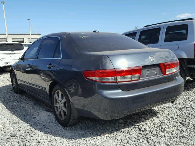 1HGCM66594A083159 - 2004 HONDA ACCORD EX SILVER photo 3