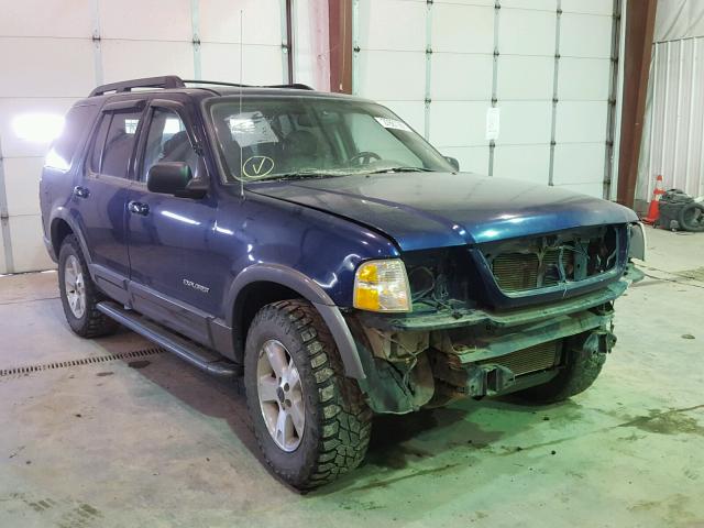 1FMZU73W75UB03383 - 2005 FORD EXPLORER X BLUE photo 1