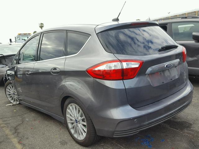 1FADP5CU7EL510205 - 2014 FORD C-MAX PREM GRAY photo 3