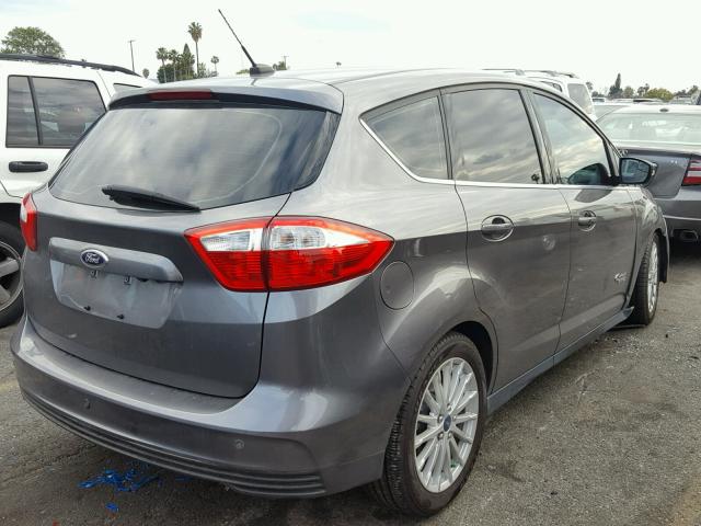 1FADP5CU7EL510205 - 2014 FORD C-MAX PREM GRAY photo 4