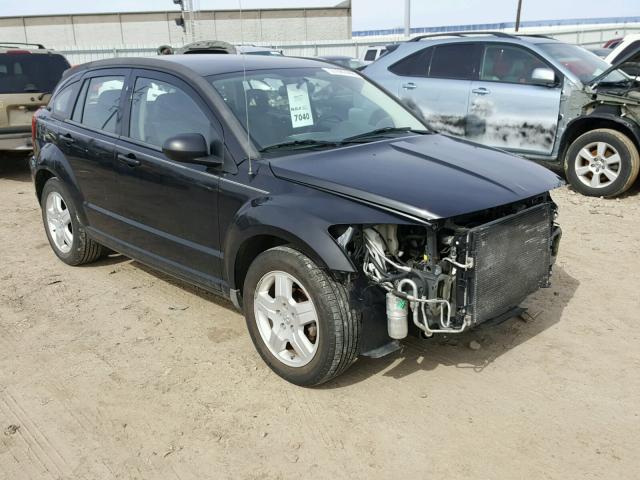 1B3HB48A69D103660 - 2009 DODGE CALIBER SX BLACK photo 1