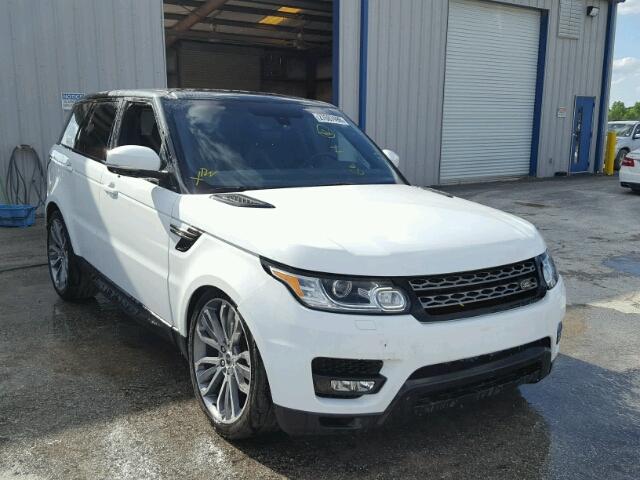 SALWG2VF7GA650648 - 2016 LAND ROVER RANGE ROVE WHITE photo 1