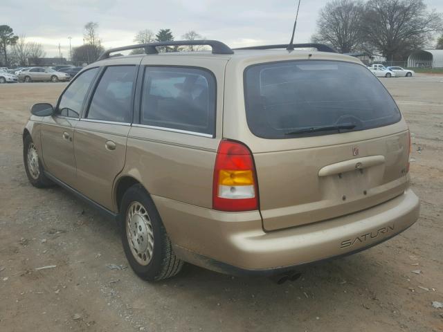 1G8JW82R71Y541167 - 2001 SATURN LW300 BEIGE photo 3