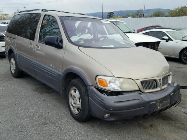 1GMDX03E9YD367323 - 2000 PONTIAC MONTANA GRAY photo 1