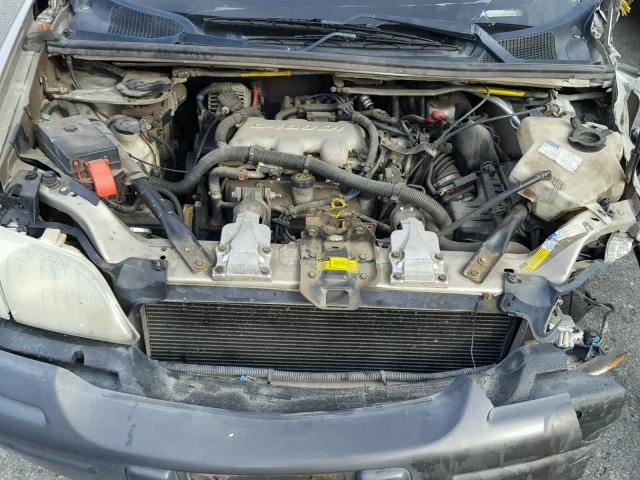 1GMDX03E9YD367323 - 2000 PONTIAC MONTANA GRAY photo 7