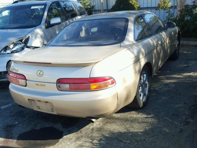 JT8CH32Y5T0050941 - 1996 LEXUS SC 400 GOLD photo 6