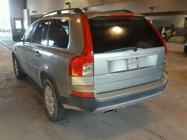 YV4CY982381433072 - 2008 VOLVO XC90 3.2 BEIGE photo 3