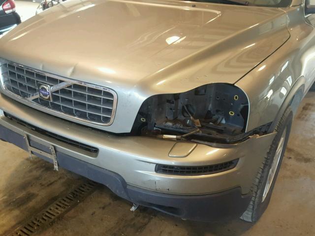 YV4CY982381433072 - 2008 VOLVO XC90 3.2 BEIGE photo 9