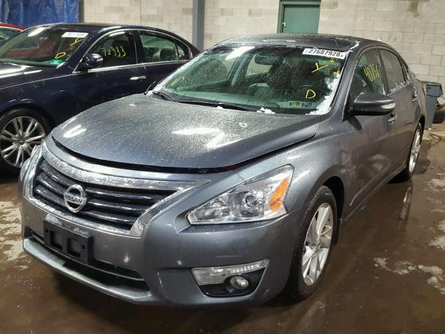 1N4AL3AP5FN901102 - 2015 NISSAN ALTIMA 2.5 GRAY photo 2