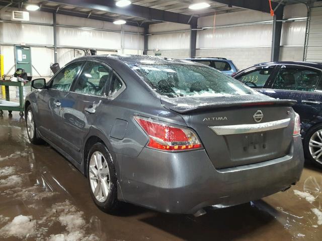 1N4AL3AP5FN901102 - 2015 NISSAN ALTIMA 2.5 GRAY photo 3