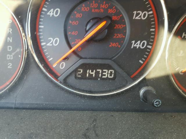 1HGEM22004L040023 - 2004 HONDA CIVIC EX ნაცრისფერი ფოტო 8