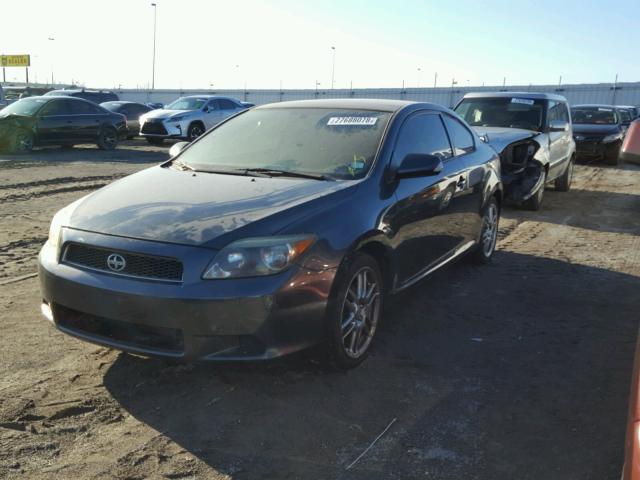 JTKDE167660089085 - 2006 TOYOTA SCION TC 灰色 照片 2
