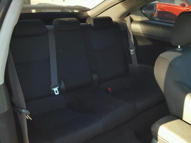 JTKDE167660089085 - 2006 TOYOTA SCION TC 灰色 照片 6