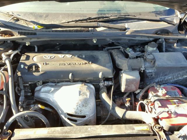 JTKDE167660089085 - 2006 TOYOTA SCION TC 灰色 照片 7