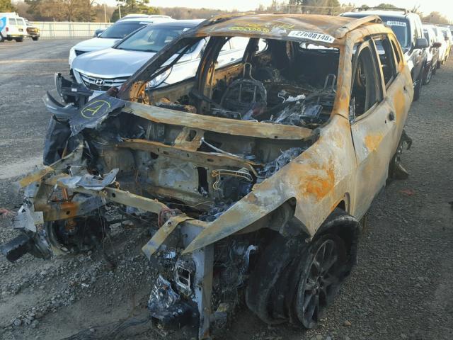 1C4PJLAB3GW107158 - 2016 JEEP CHEROKEE S BURN photo 2