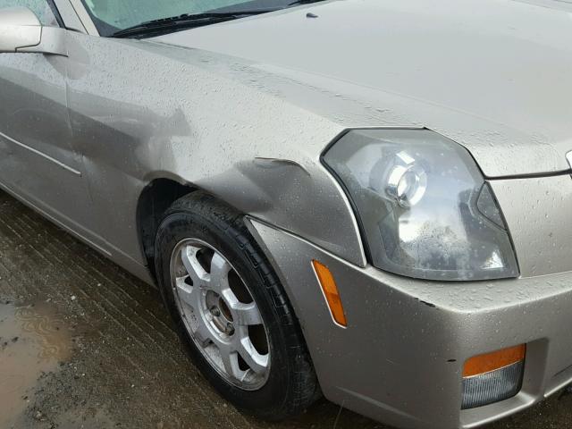 1G6DM57N630116248 - 2003 CADILLAC CTS BEIGE photo 9