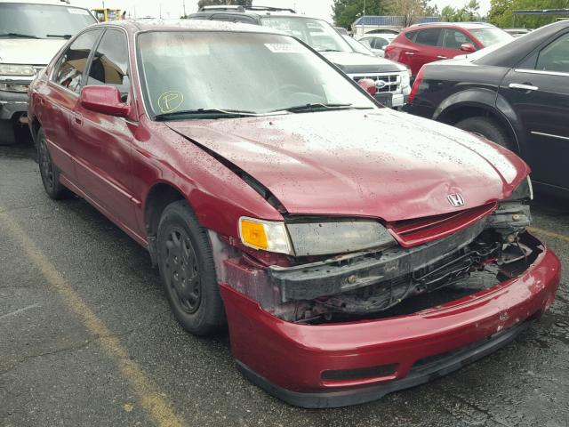 JHMCD563XRC067053 - 1994 HONDA ACCORD LX RED photo 1