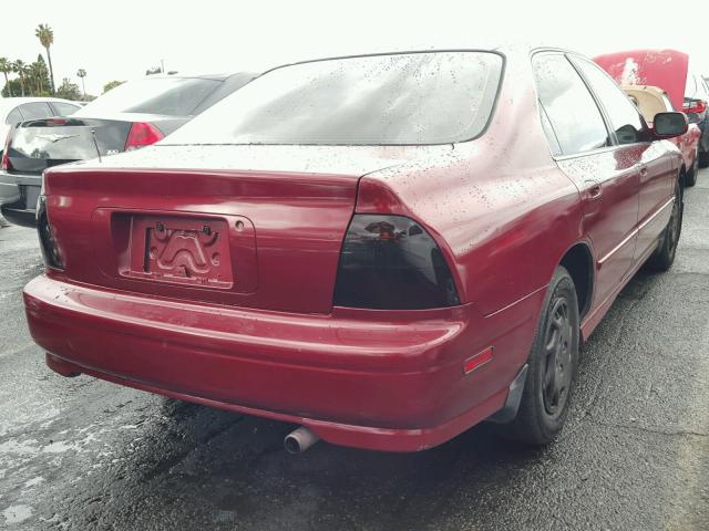 JHMCD563XRC067053 - 1994 HONDA ACCORD LX RED photo 4