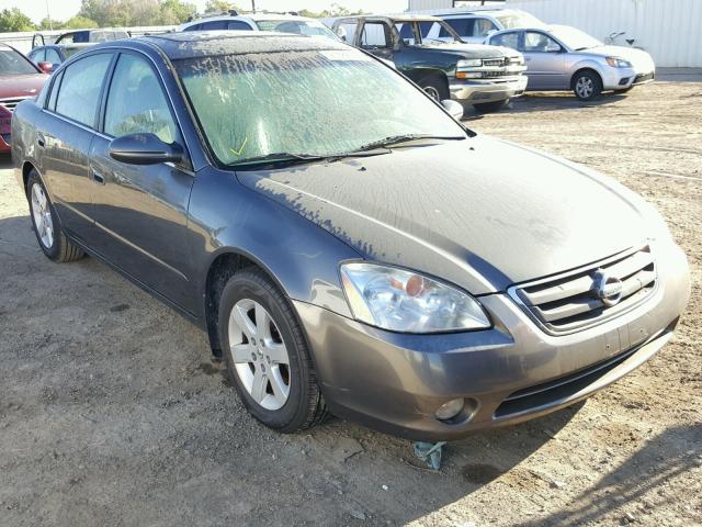 1N4AL11E14C166307 - 2004 NISSAN ALTIMA BAS GRAY photo 1