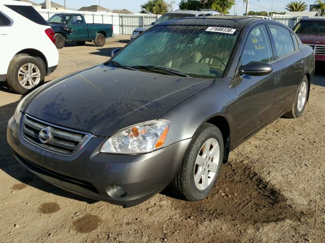 1N4AL11E14C166307 - 2004 NISSAN ALTIMA BAS GRAY photo 2