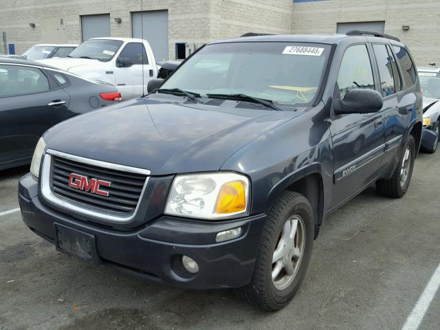 1GKDS13S042115727 - 2004 GMC ENVOY CHARCOAL photo 2