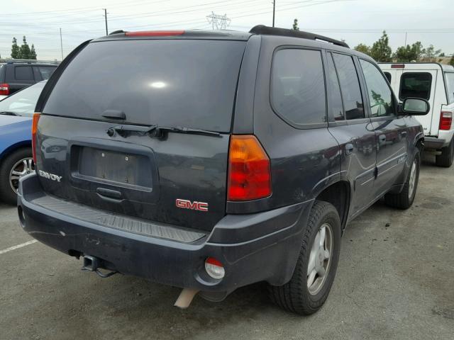 1GKDS13S042115727 - 2004 GMC ENVOY CHARCOAL photo 4