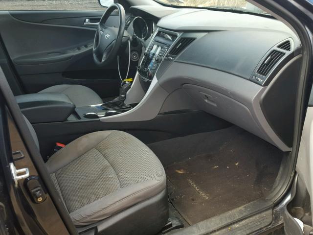 5NPEB4AC5BH259234 - 2011 HYUNDAI SONATA GLS BLUE photo 5