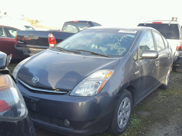 JTDKB20U363194189 - 2006 TOYOTA PRIUS CHARCOAL photo 2