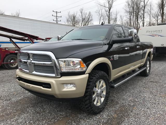 3C6UR5PLXEG253583 - 2014 RAM 2500 LONGH BLACK photo 2