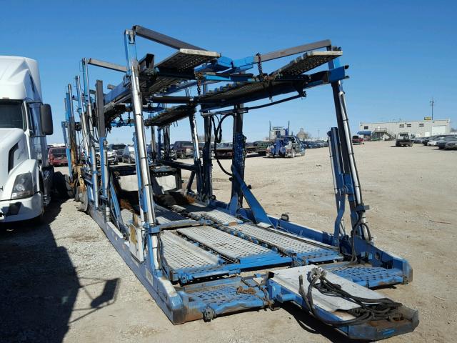 5E0AJ14465G015802 - 2005 COTTRELL CAR HAULER BLUE photo 1