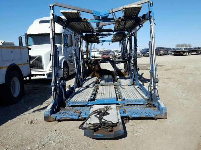 5E0AJ14465G015802 - 2005 COTTRELL CAR HAULER BLUE photo 2