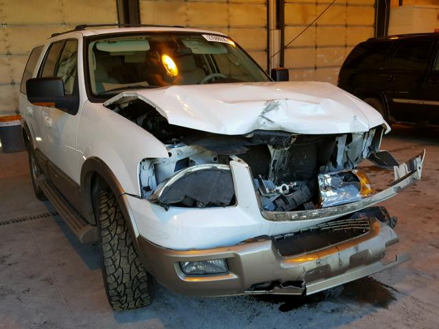 1FMFU18L34LA24781 - 2004 FORD EXPEDITION WHITE photo 1