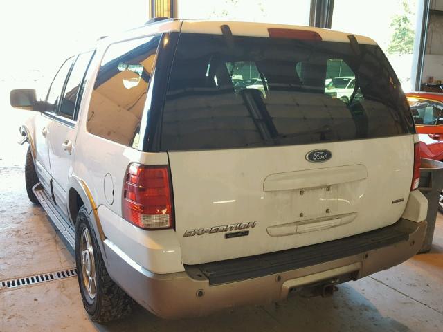 1FMFU18L34LA24781 - 2004 FORD EXPEDITION WHITE photo 3